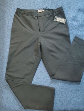 Women's Black Tailored Ponte Pants by LABEL